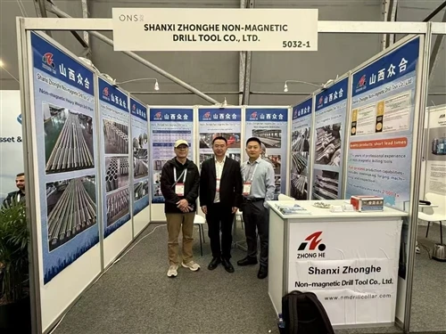 Shanxi Zhonghe participó con éxito en ONS 2026 en Noruega